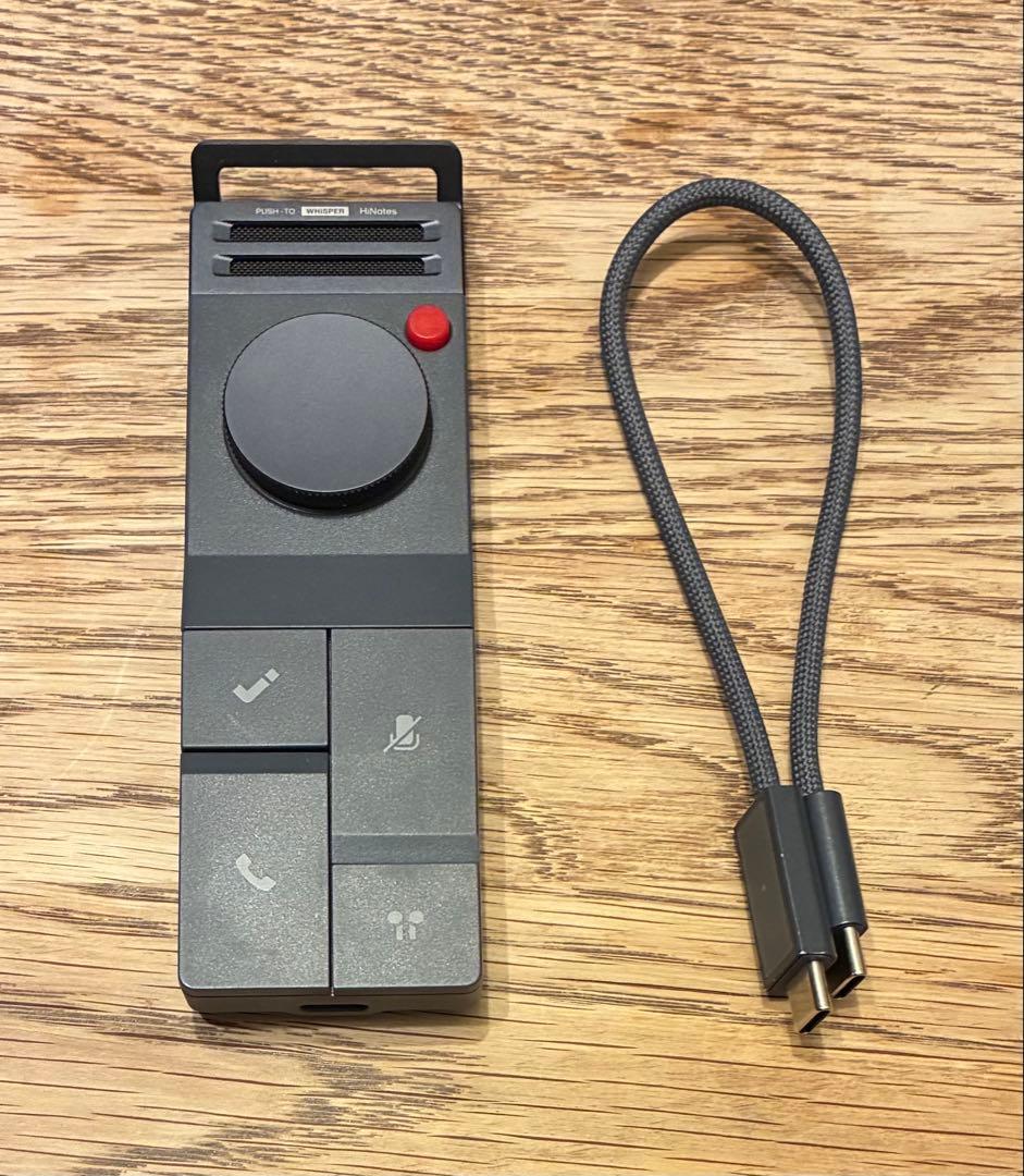 【文字起こし永年無料】HiDock P1/AIボイスレコーダー 通話録音【美品】