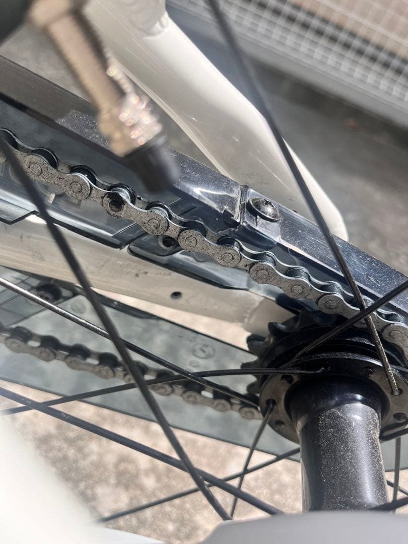 LOUIS GARNEAU ルイガノ子供用自転車 ホワイト　16インチ