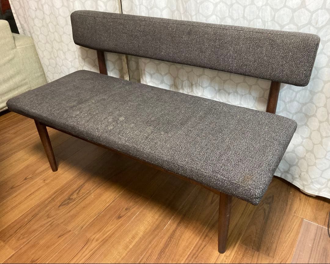 【大阪府引き取り希望】 unico SUK ダイニング　ベンチ