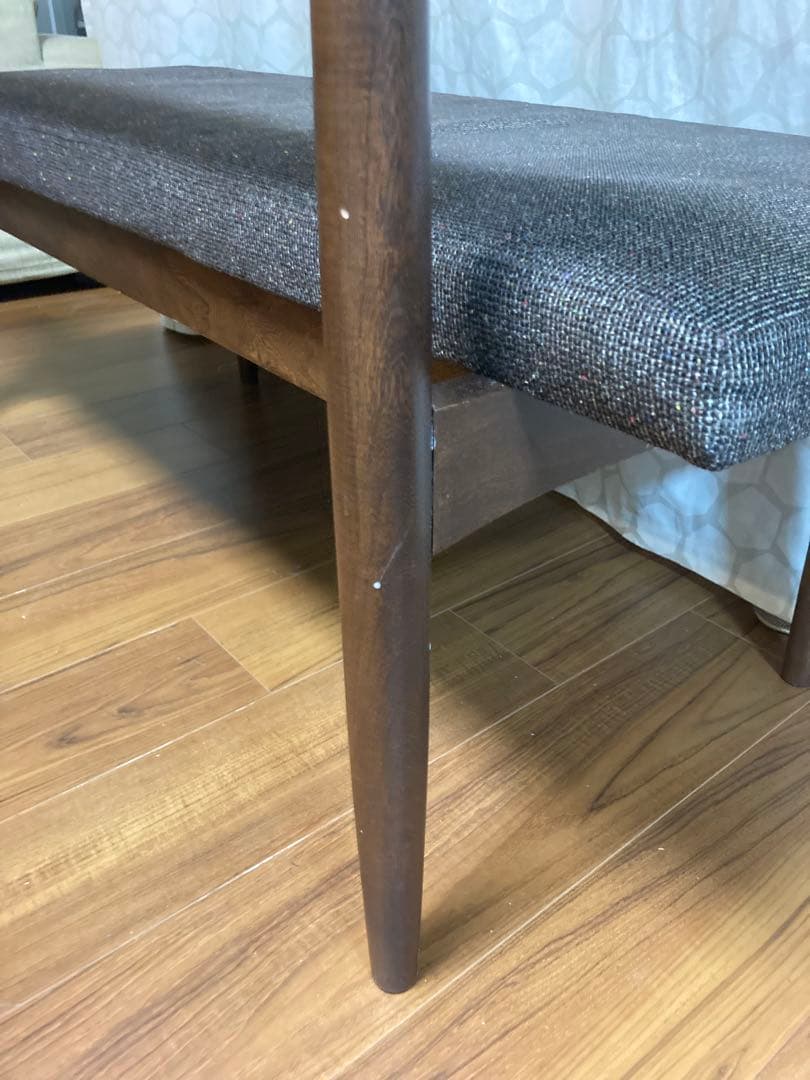 【大阪府引き取り希望】 unico SUK ダイニング　ベンチ