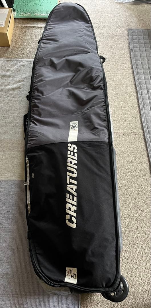 クリエイチャー サーフボードケース 6’7” 4枚収納