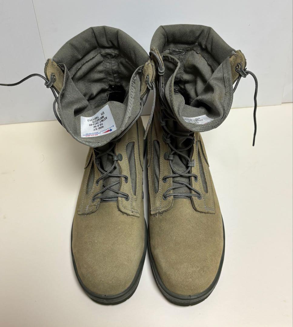 BELLEVILLE社製 コンバットブーツ 600ST