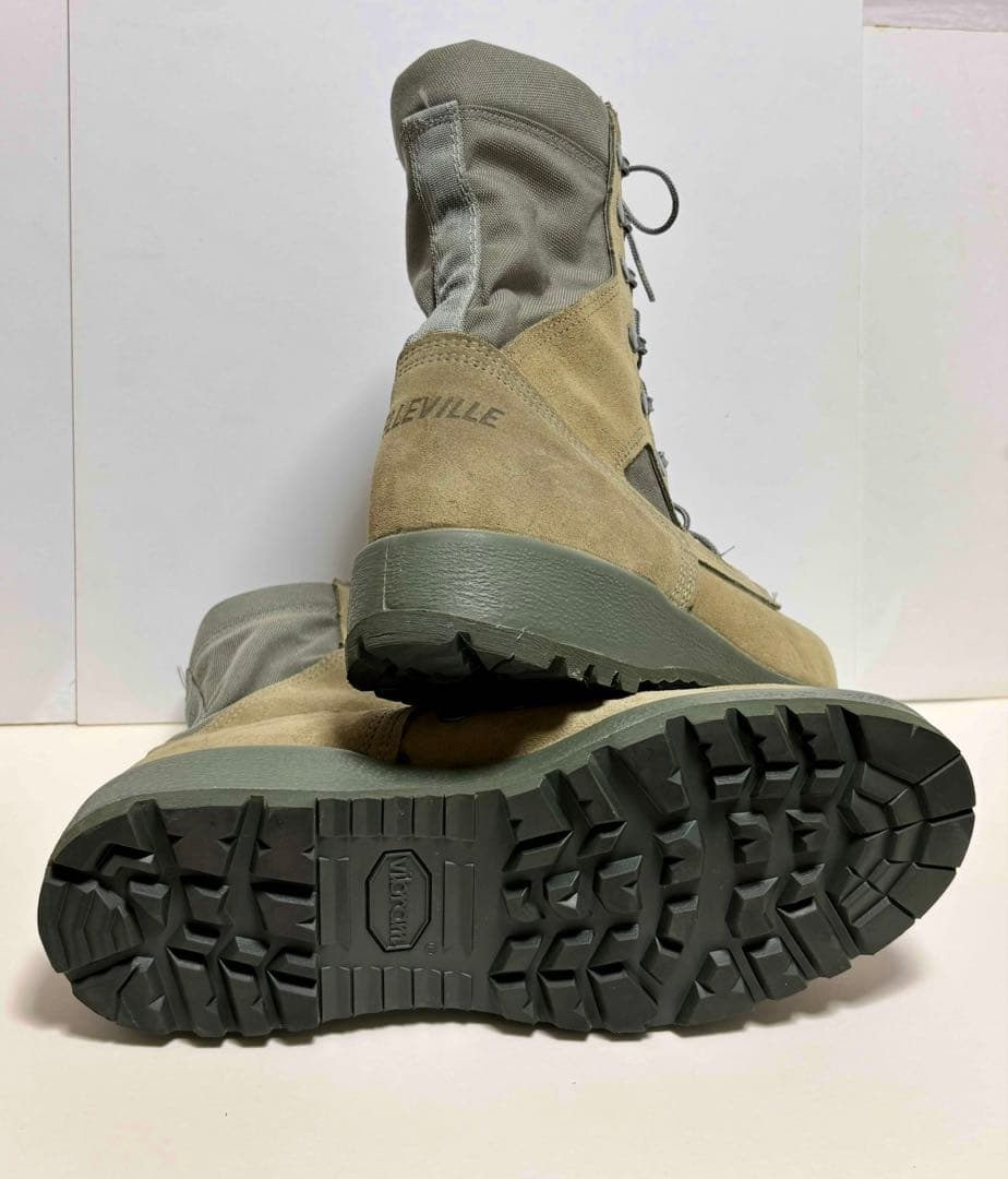 BELLEVILLE社製 コンバットブーツ 600ST