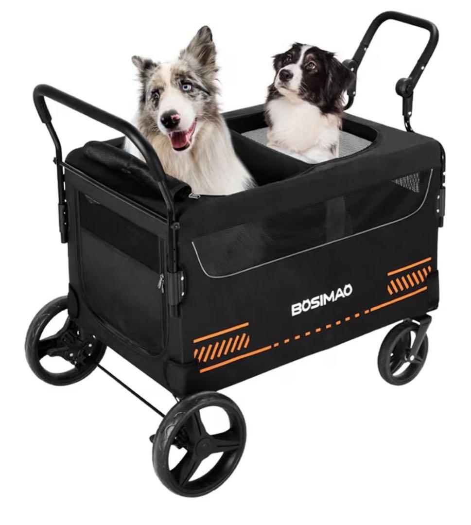 新品 BOSIMAO 大型犬 小型犬 中型犬 ペットカート 犬 MUADRESS