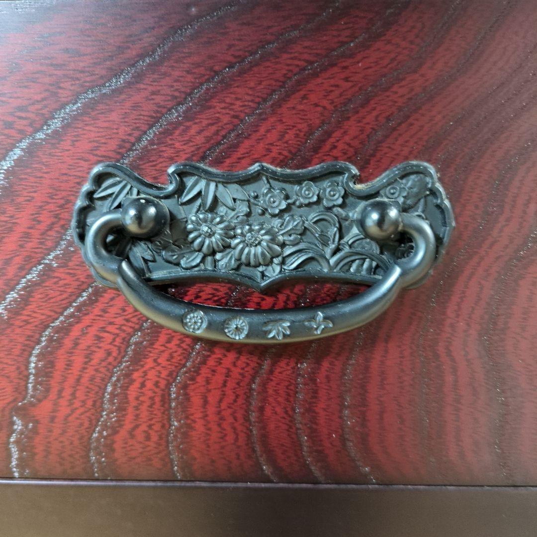 民芸たんす 134㌢高 アンティーク家具 和箪笥