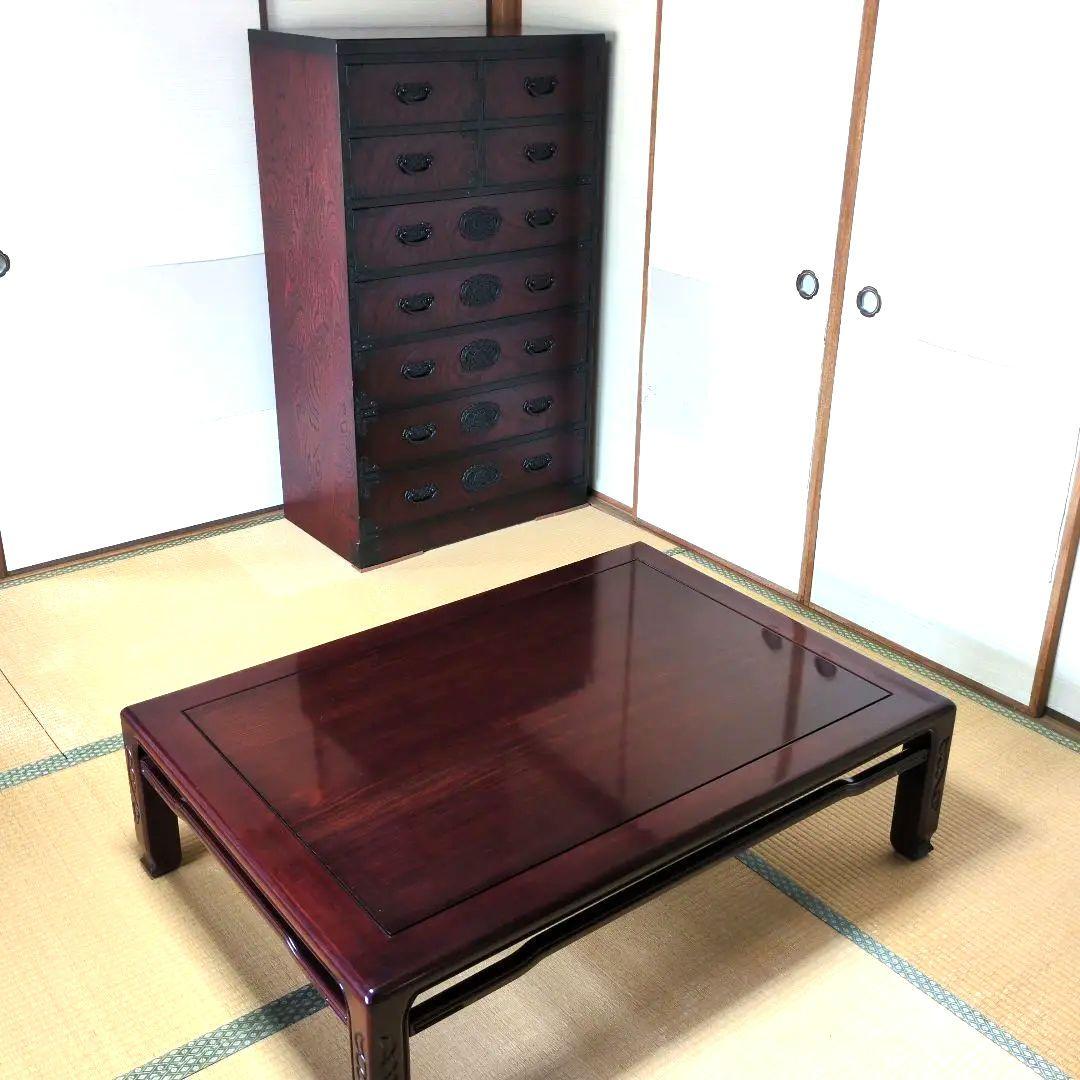 民芸たんす 134㌢高 アンティーク家具 和箪笥