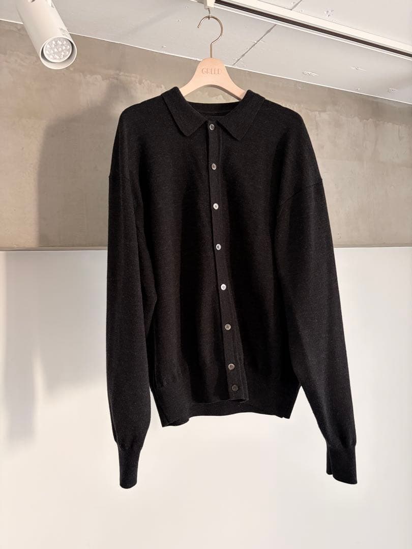 トップス crepuscule H-G Knit Shirt