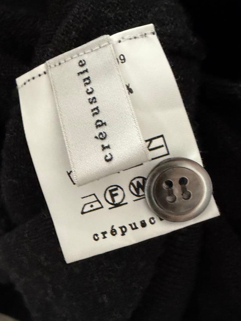 トップス crepuscule H-G Knit Shirt