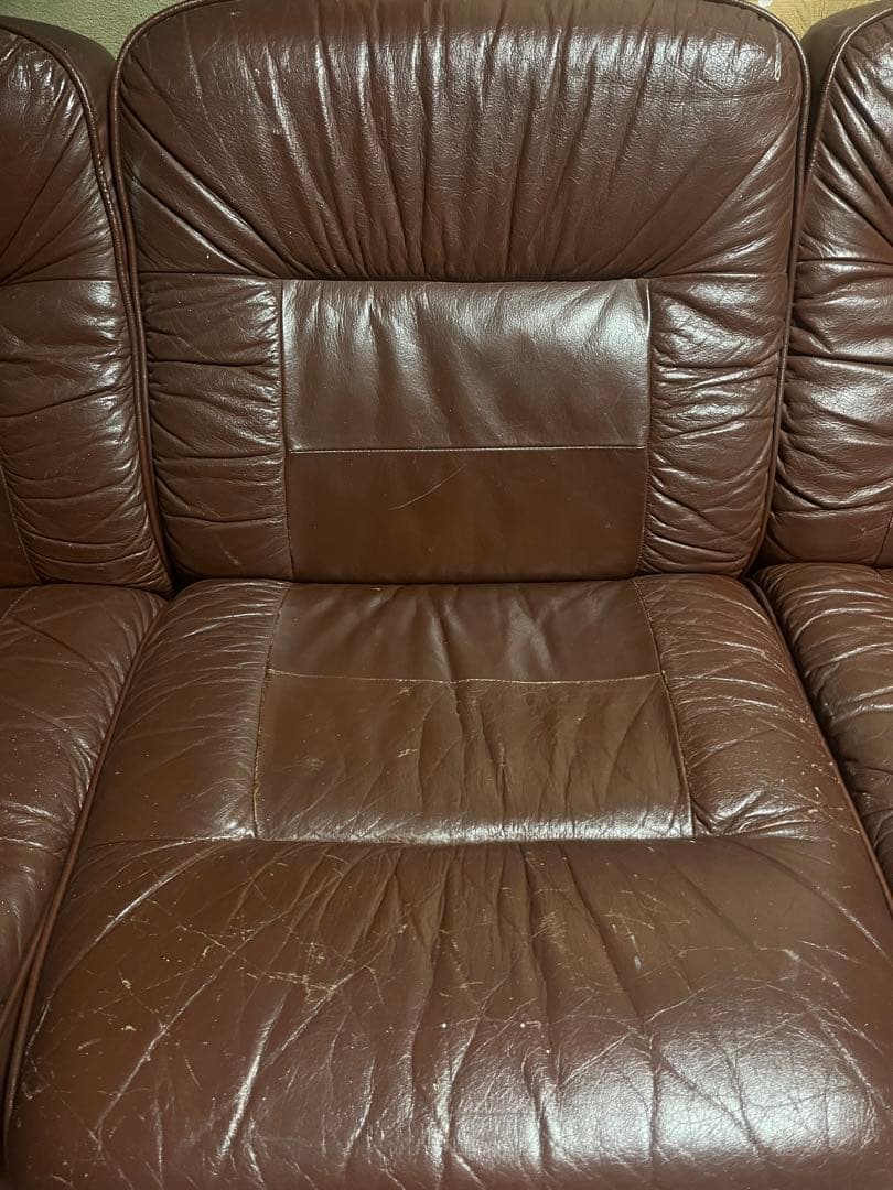 アメリカンヴィンテージソファ大型4人掛け