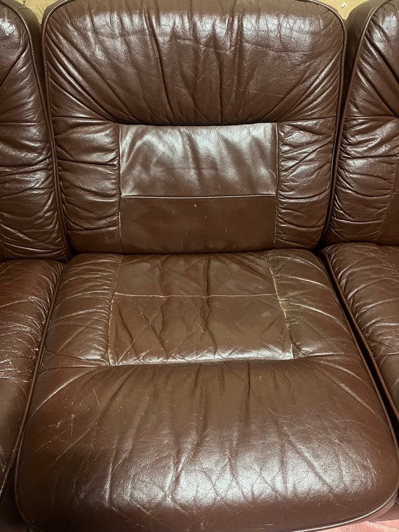 アメリカンヴィンテージソファ大型4人掛け