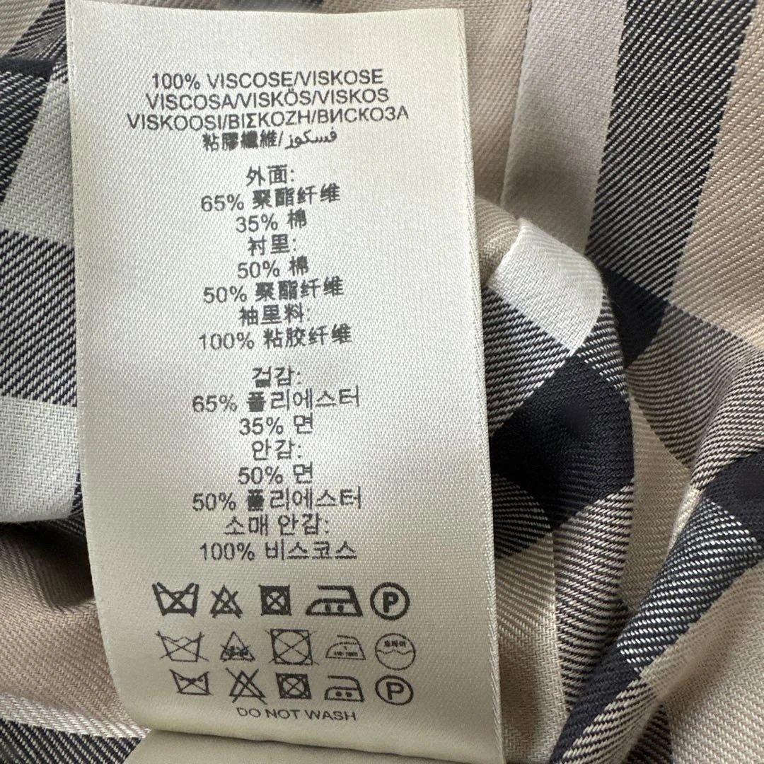 Burberry ブラック トレンチコート　未使用