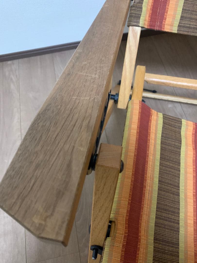 アウトサイドイン　Outside in カチャカチャチェア ３脚