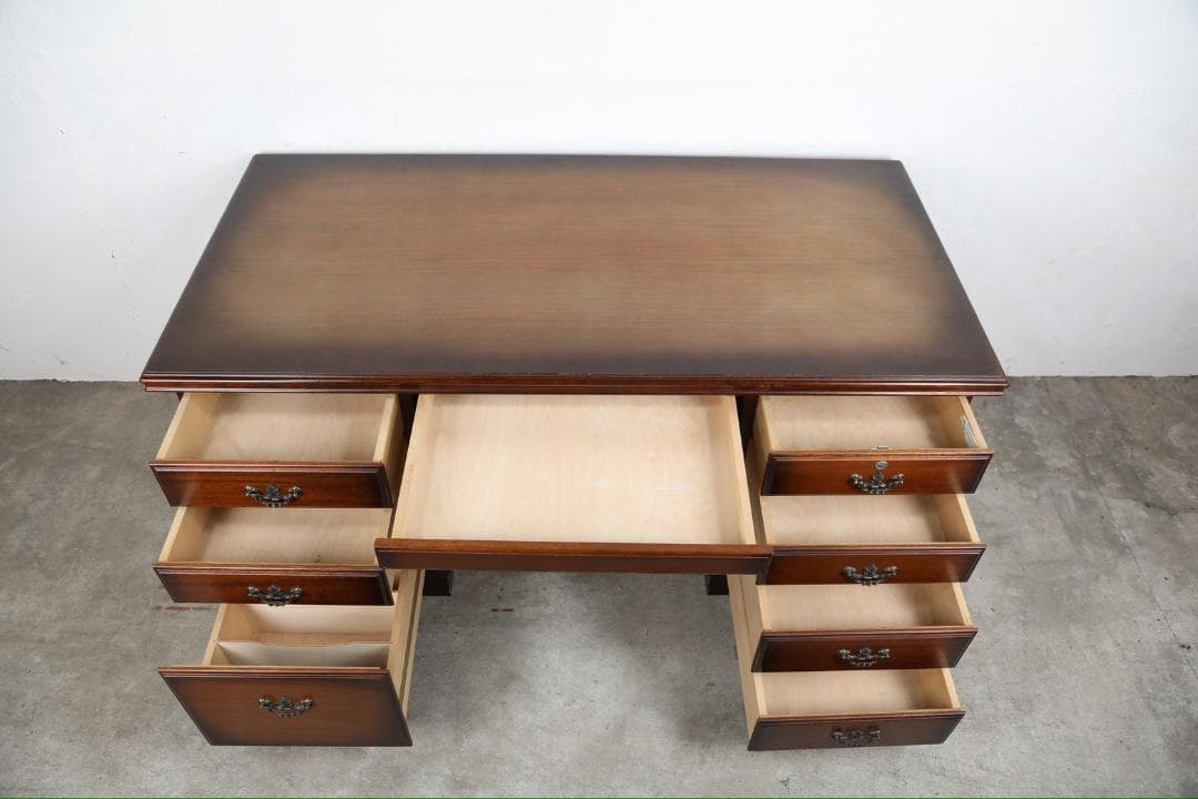 『karimoku』カリモク 両袖机 エグゼクティブデスク 書斎 RWdes13