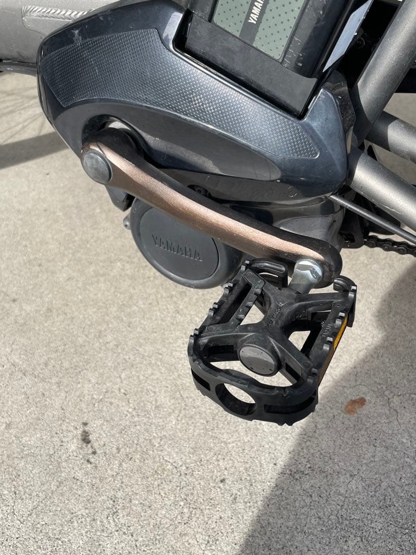 【たのメル便費用込、充電器込】ヤマハ　電動アシストファットバイクPAS KISS