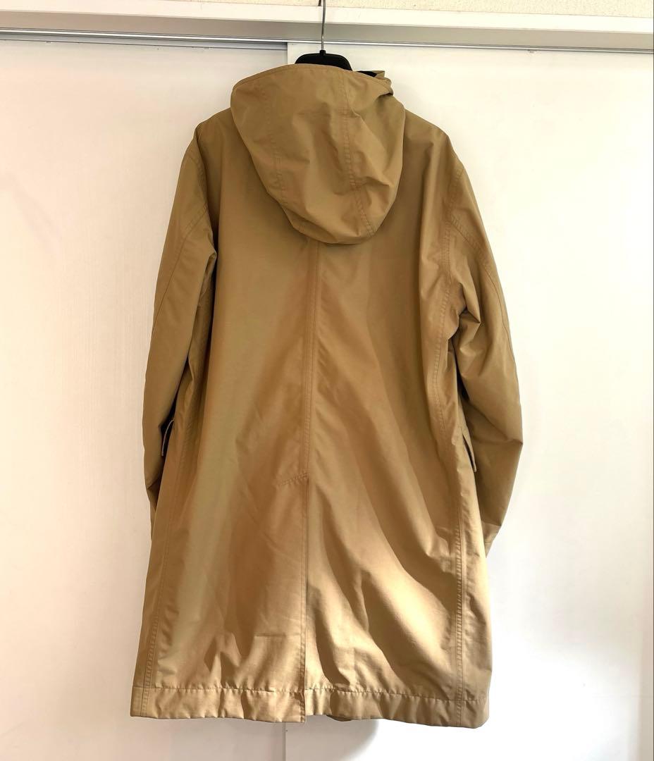 美品THE NORTH FACE GORE-TEX ボールドフーデットコートL