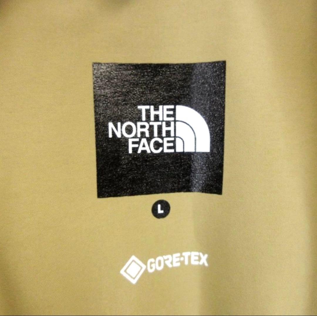 美品THE NORTH FACE GORE-TEX ボールドフーデットコートL