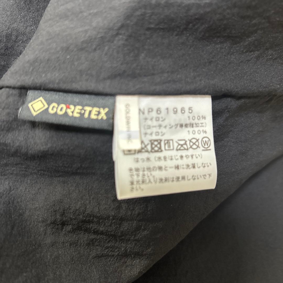 美品THE NORTH FACE GORE-TEX ボールドフーデットコートL