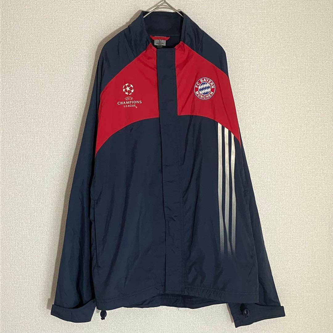 バイエルンミュンヘン チャンピオンズリーグ ナイロンジャケット adidas