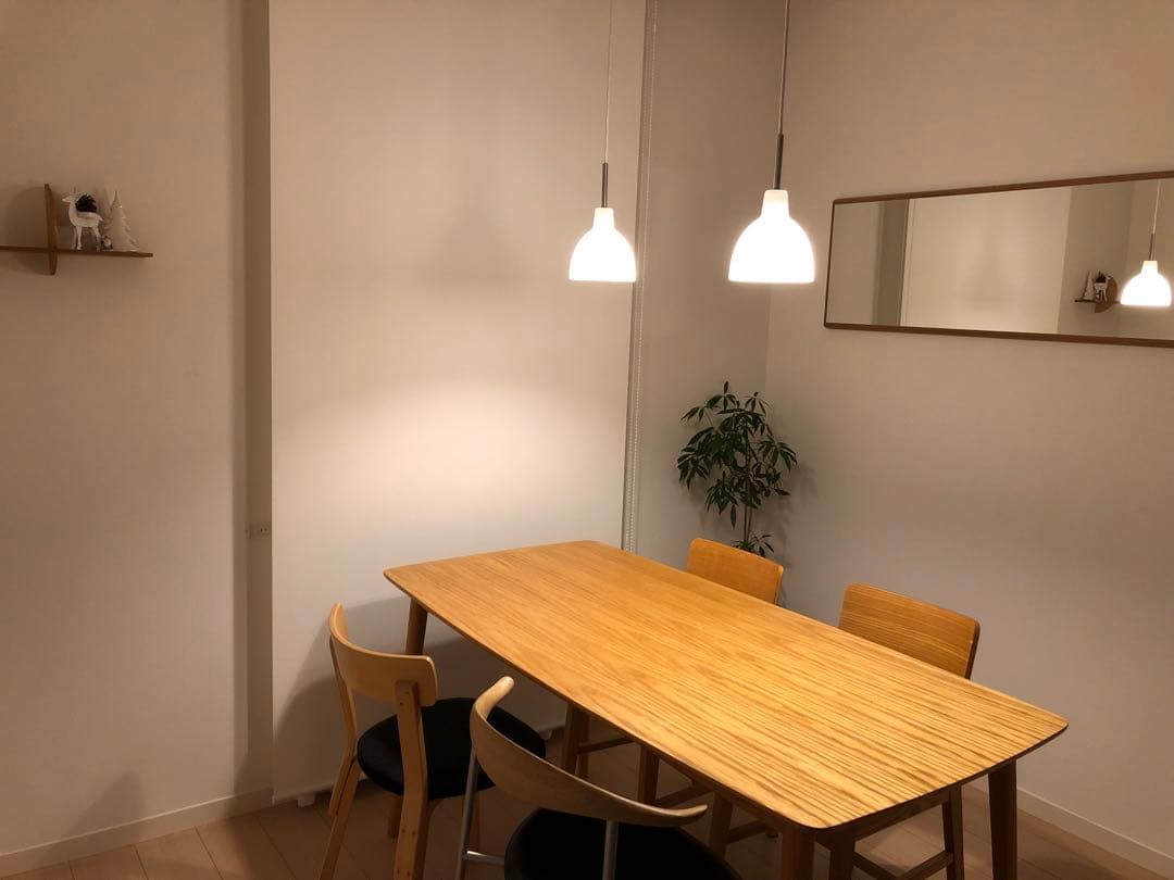 Francfranc フランフラン ダイニングテーブル 希少Ｈ73㎝