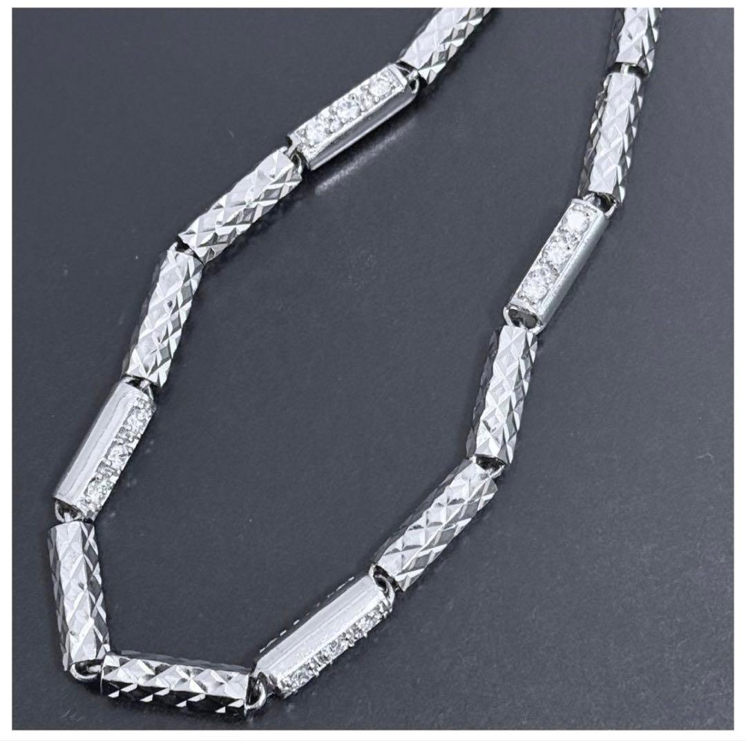 AVALANCHE アヴァランチ ヴィンテージ ロングネックレス シルバー925