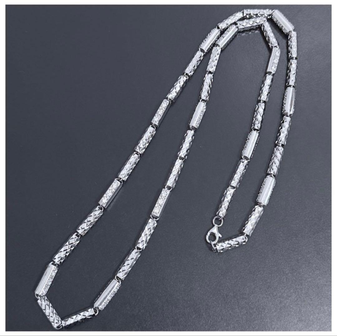 AVALANCHE アヴァランチ ヴィンテージ ロングネックレス シルバー925