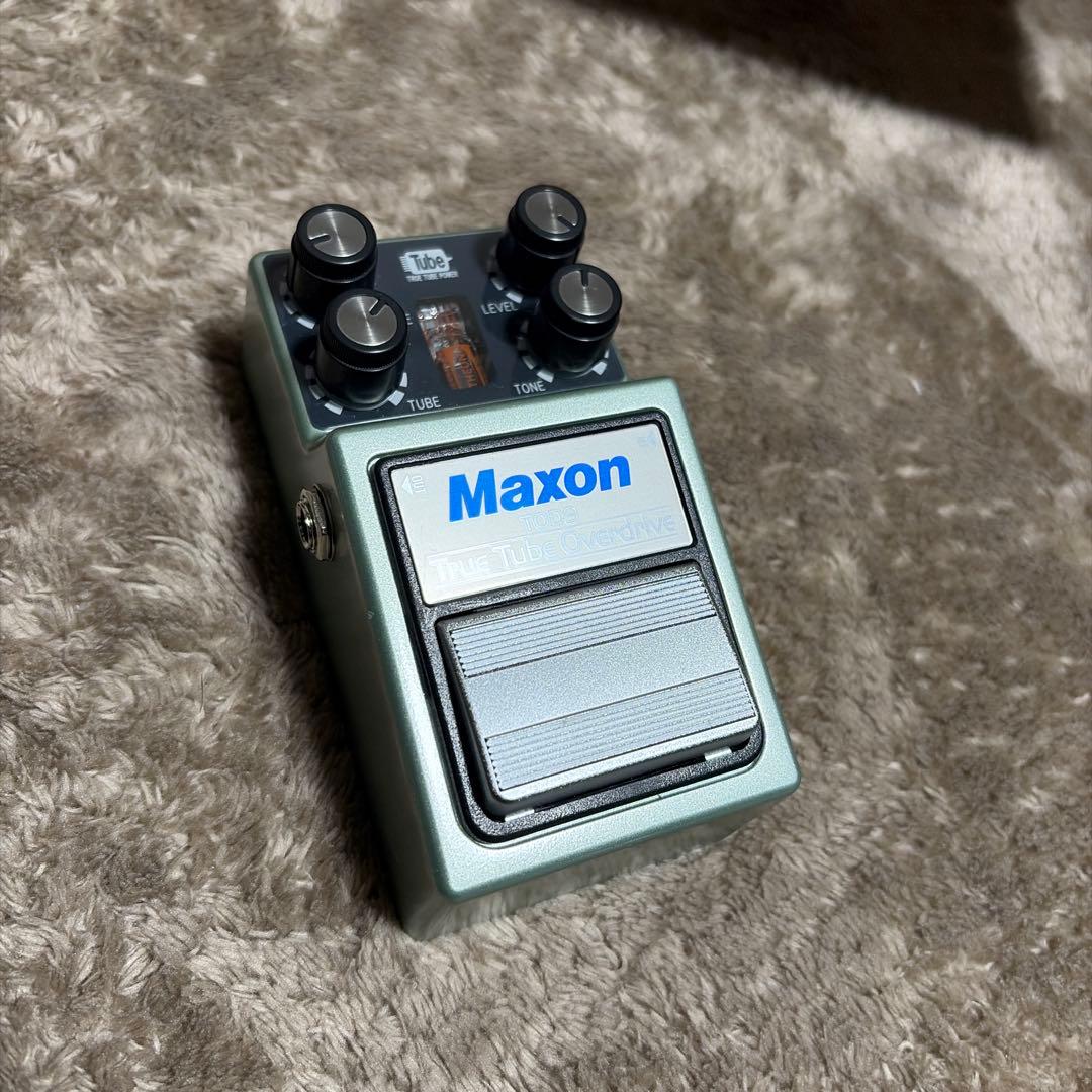 む*ー様 Maxon TOD9 True Tube Over Drive