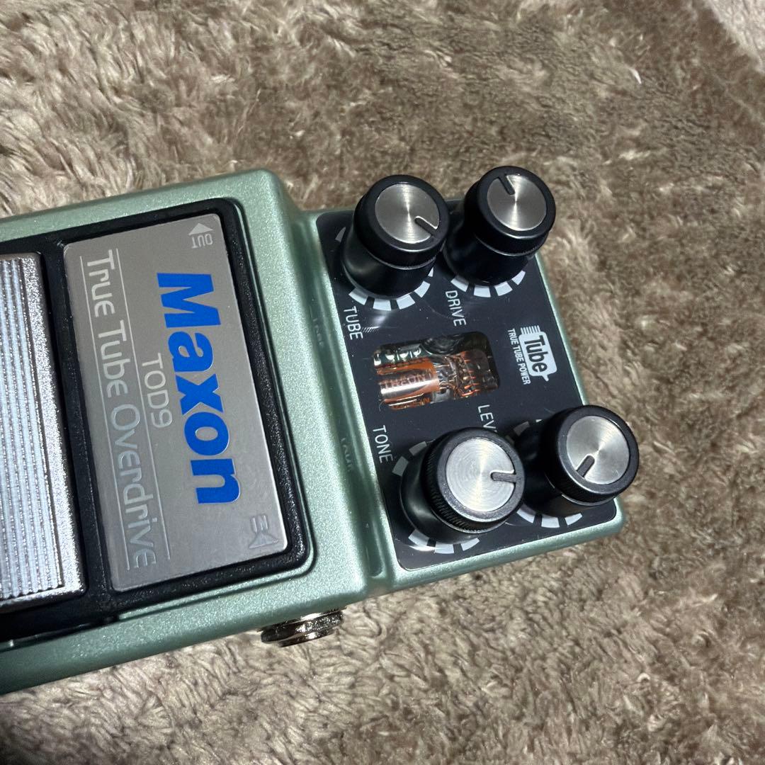 む*ー様 Maxon TOD9 True Tube Over Drive