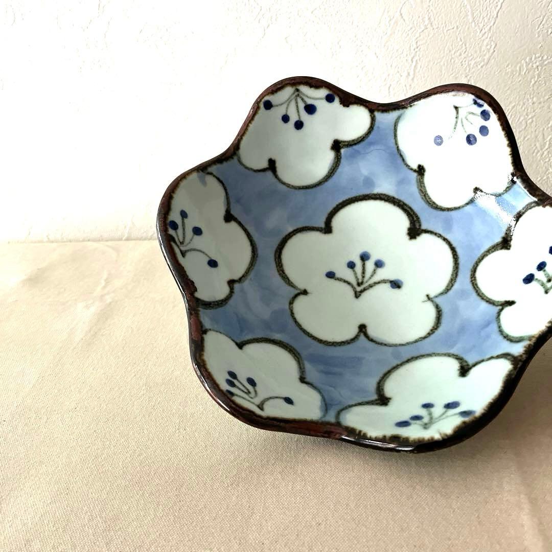 M97○ 【みーです。】葡萄柄お皿２枚も同梱