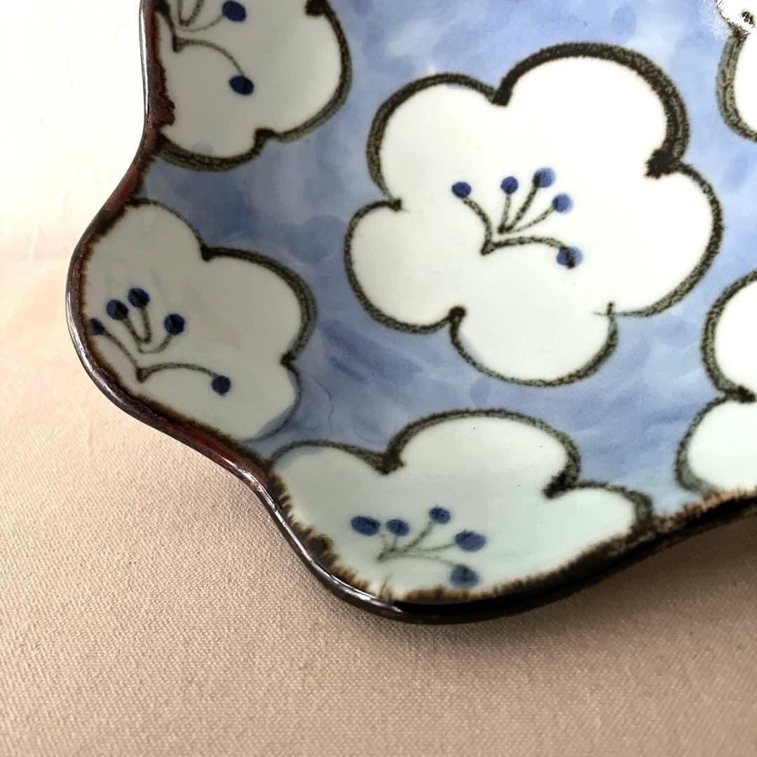 M97○ 【みーです。】葡萄柄お皿２枚も同梱