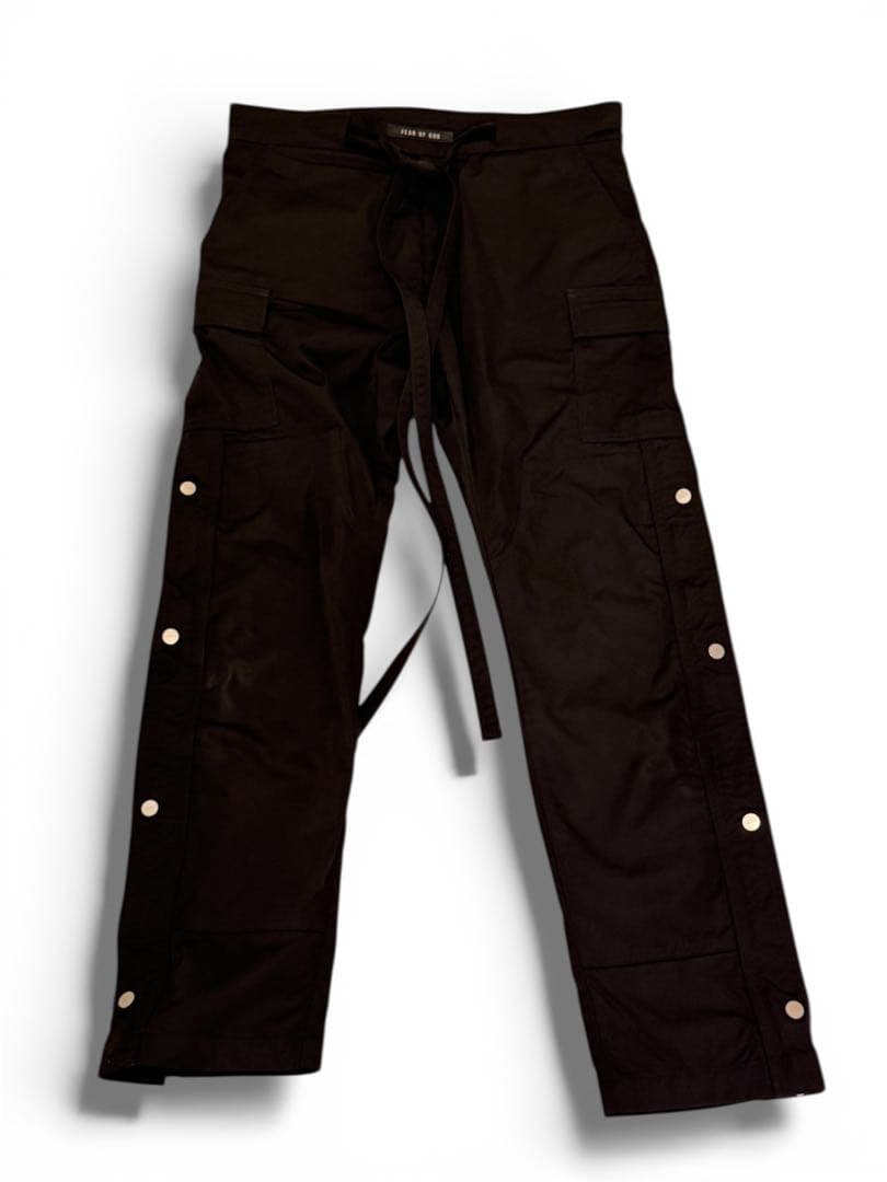 FEAR OF GOD 6th カーゴパンツ スナップボタン S