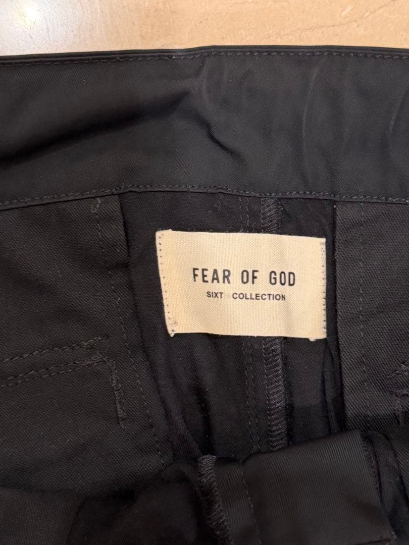 FEAR OF GOD 6th カーゴパンツ スナップボタン S
