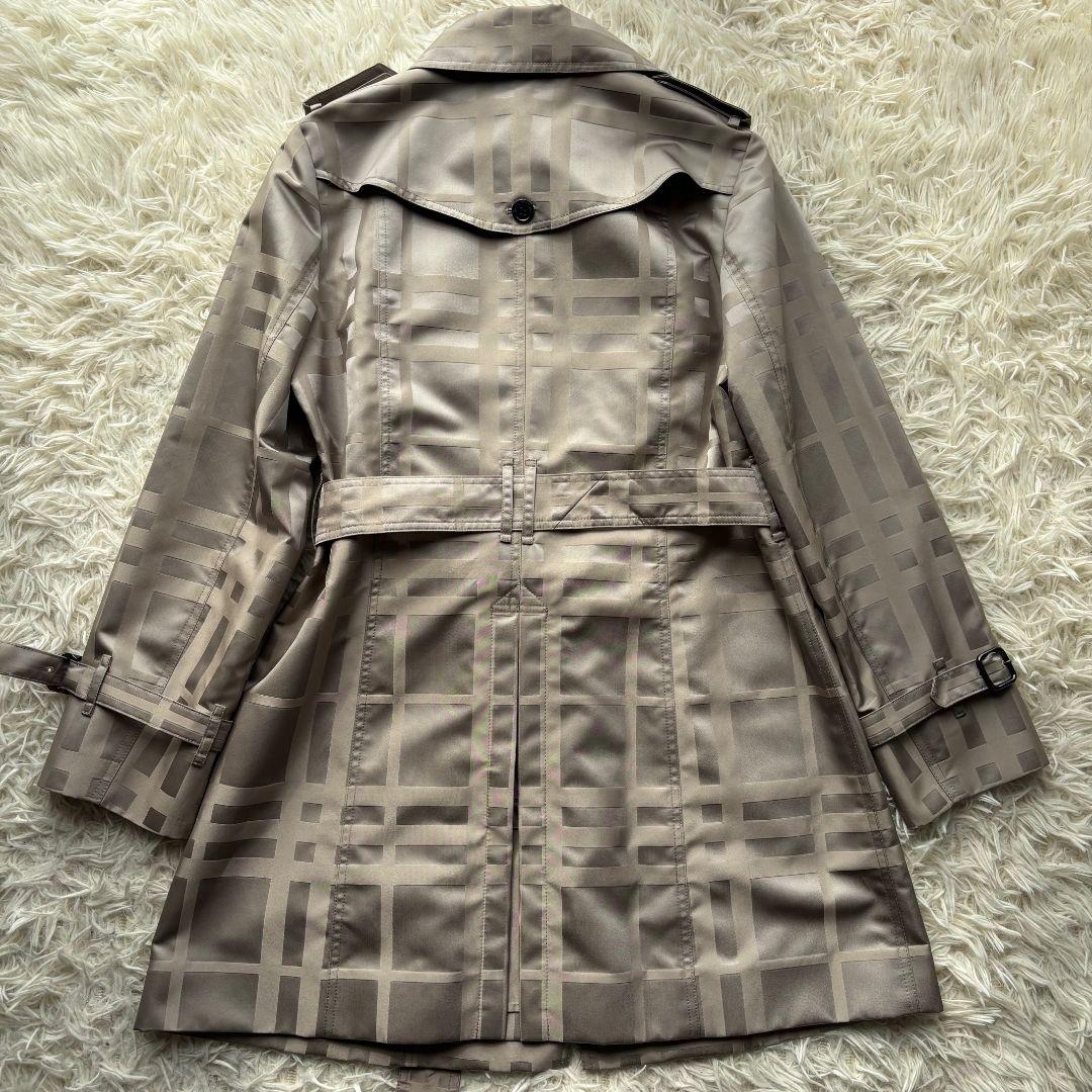 【超激レア 美品】バーバリー　トレンチコート　メガチェック　シャドーホース　XL