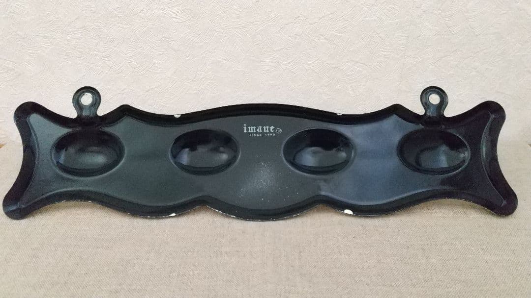 iman イマン【リボン】ホーローアンティークフック トーションフック