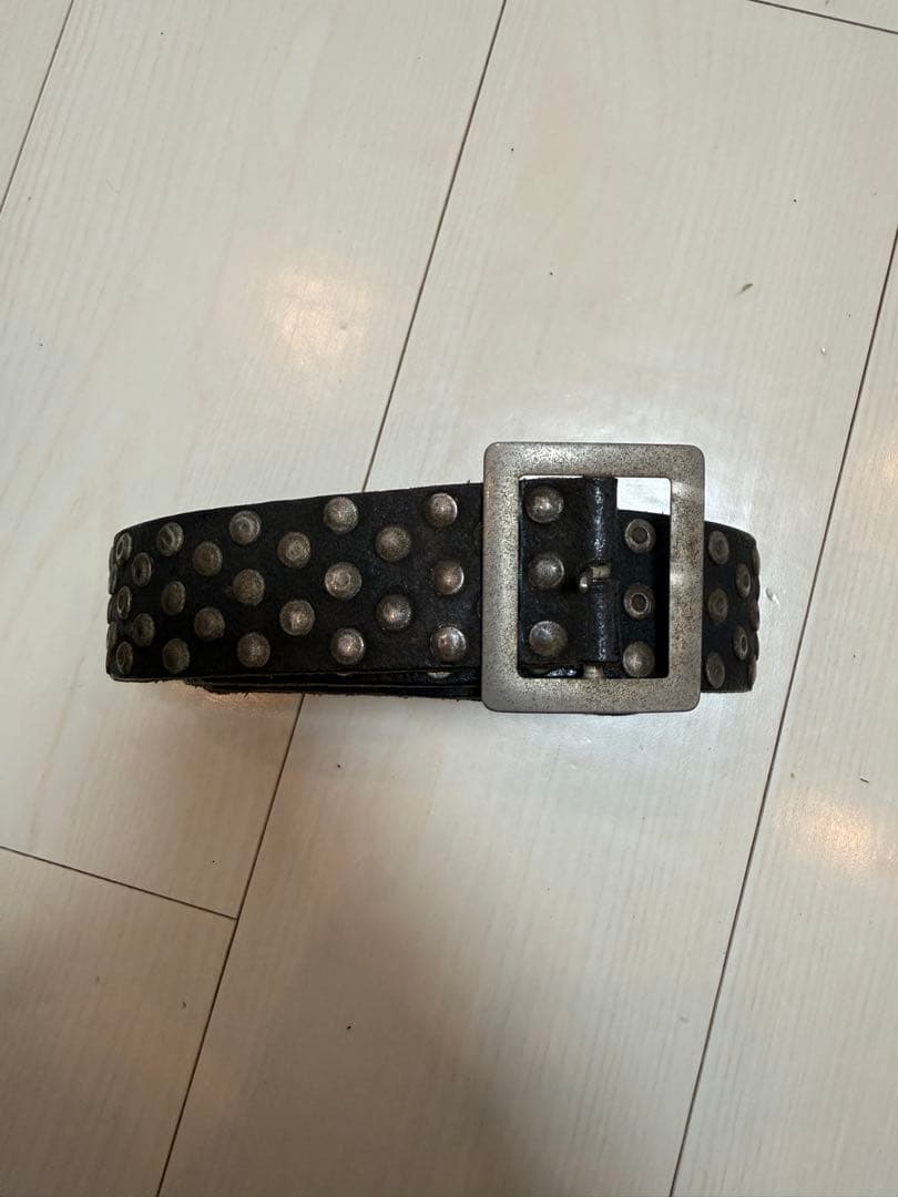 最初期　Martin Margiela スタッズ　レザーベルト