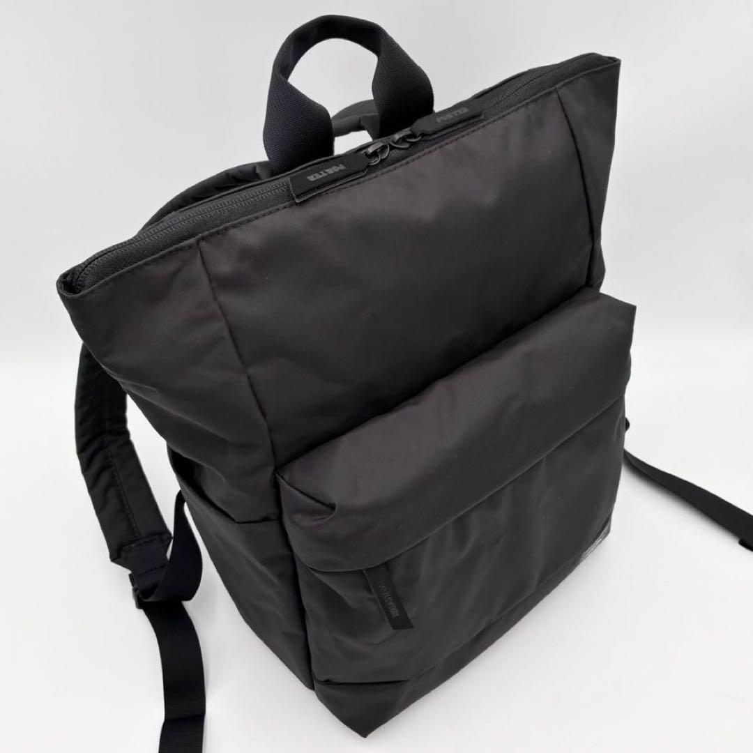 ポーター ムース 2way リュック S 黒 ナイロン 新型 男女兼用 軽量