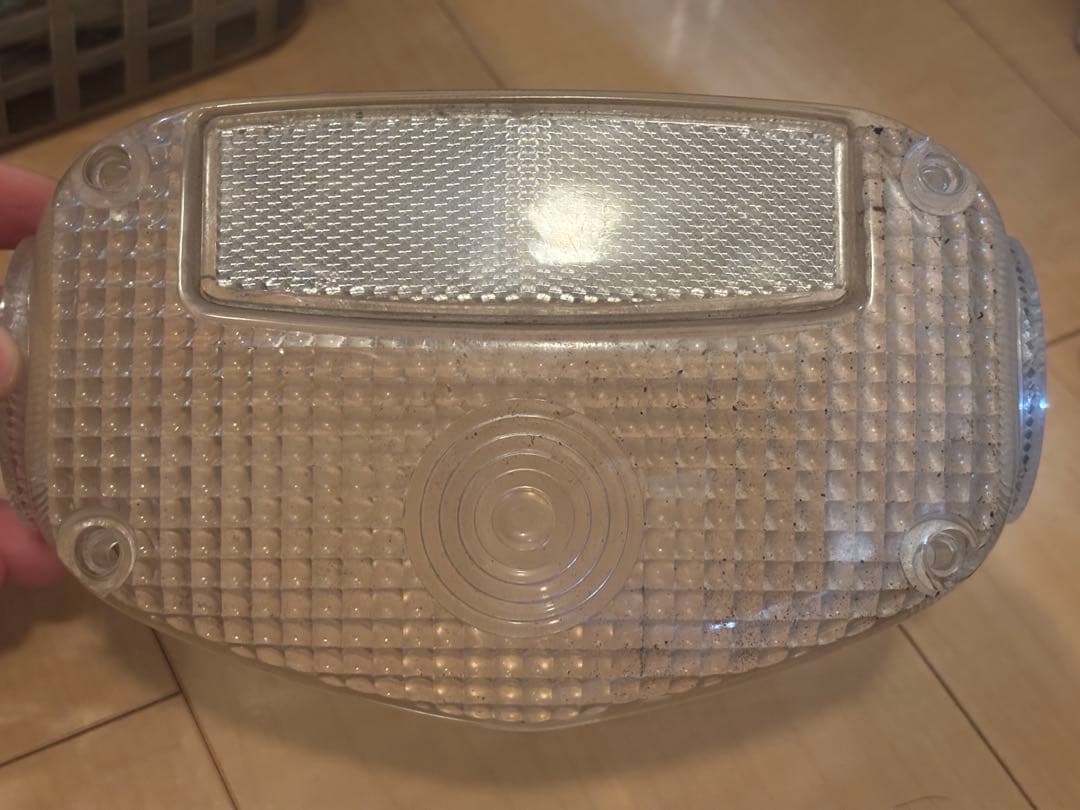 gs400 当時物　クリアテールレンズ