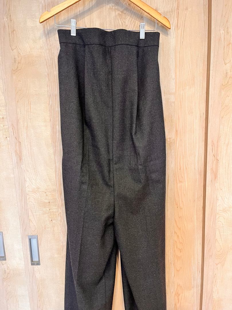 ATON◆オールインワン/2/ウール/GRY/