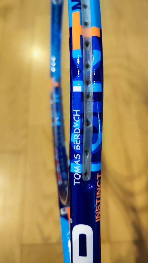 【超希少】トーマス・ベルディヒ プロストック　テニスラケット