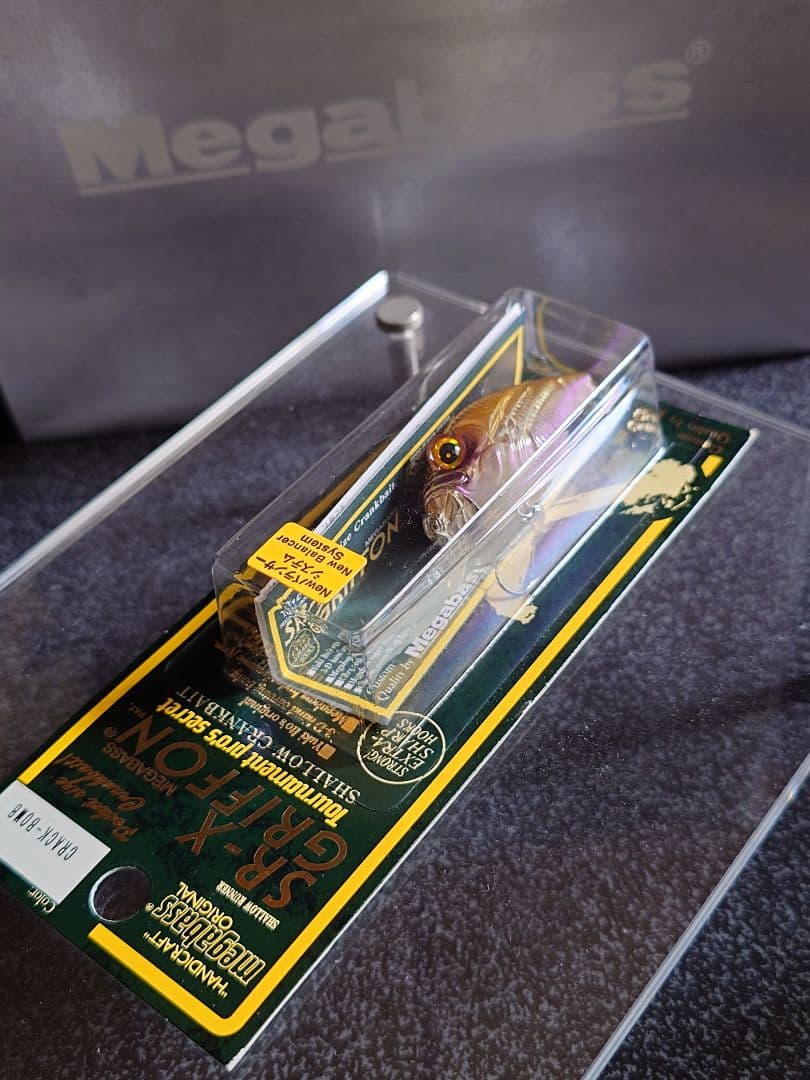 メガバス ito SR-X グリフォン オールド'03 クラックボム 新品未開封