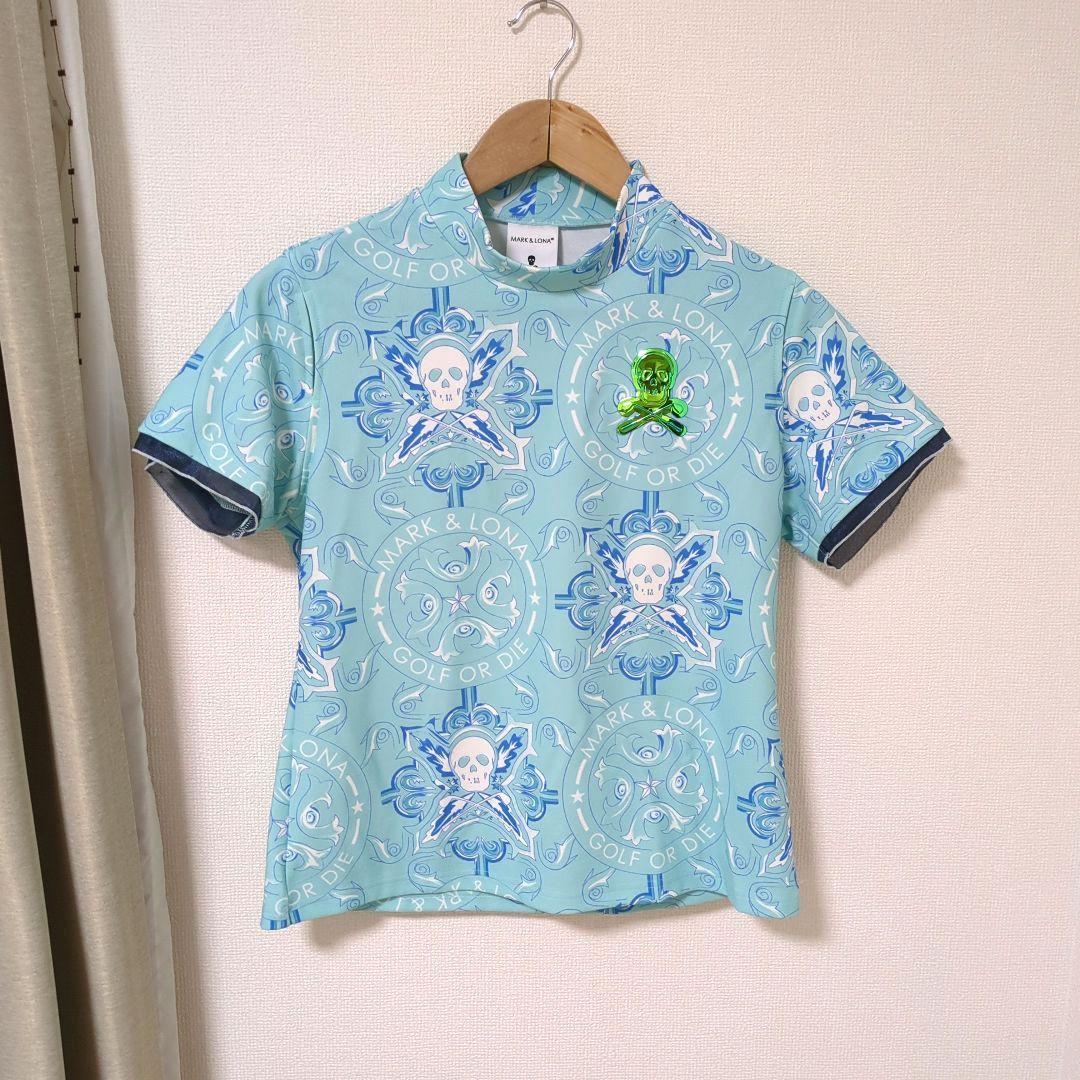 りんりん♪★美品★MARK&LONA　カラーモックネック　サイズ　40