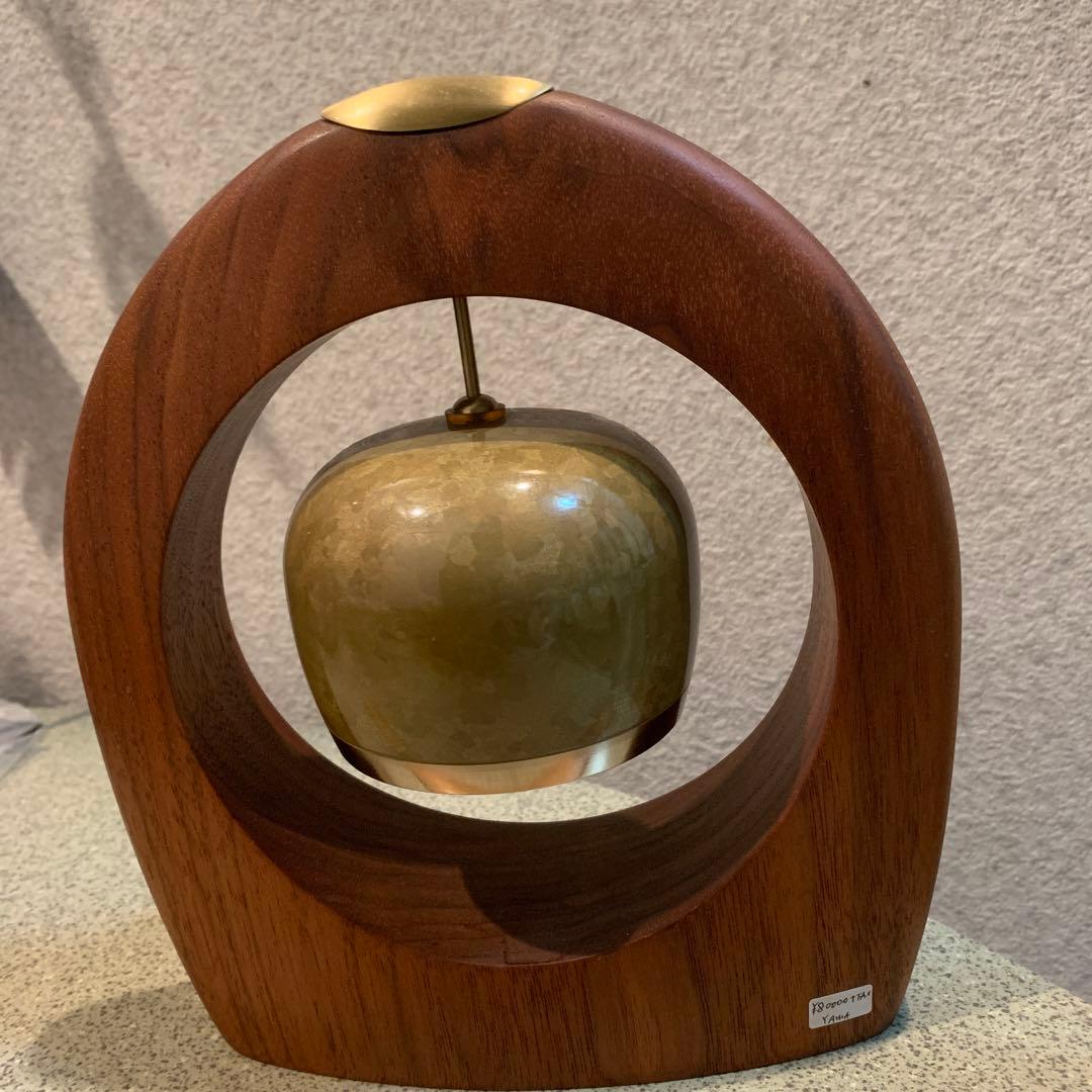 アンティーク　鐘楼型　置物