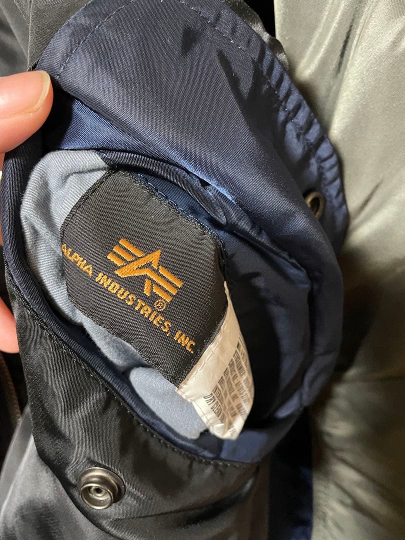ALPHA INDUSTRIES MA-1 リバーシブル フライトジャケット