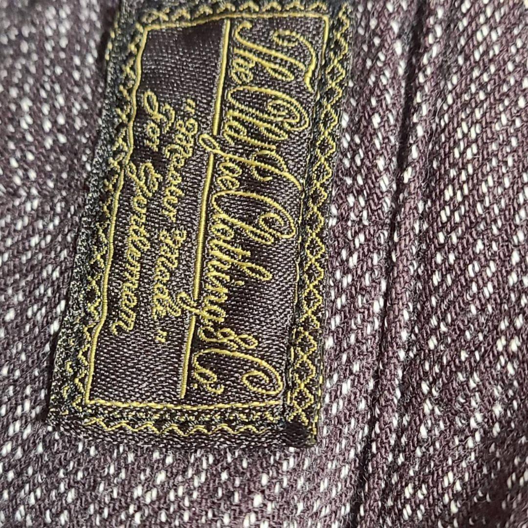 オールドジョー 長袖 シャツ ビーチクロス ゴマ塩 ワークシャツ 38