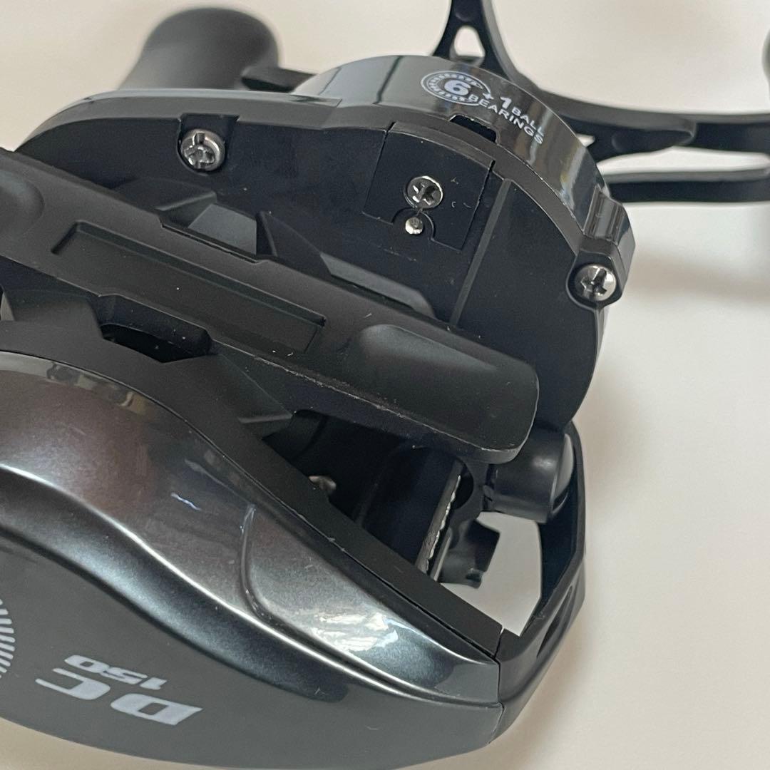 デウキオ DEUKIO DCM1 DC150 右ハンドル 中華DCリール