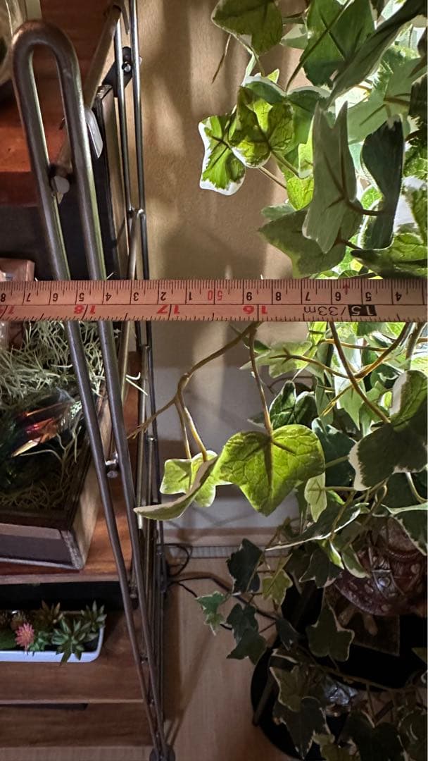 【1点もの】イミテーショングリーン フロアライト オブジェ2点おまけ【引取限定】