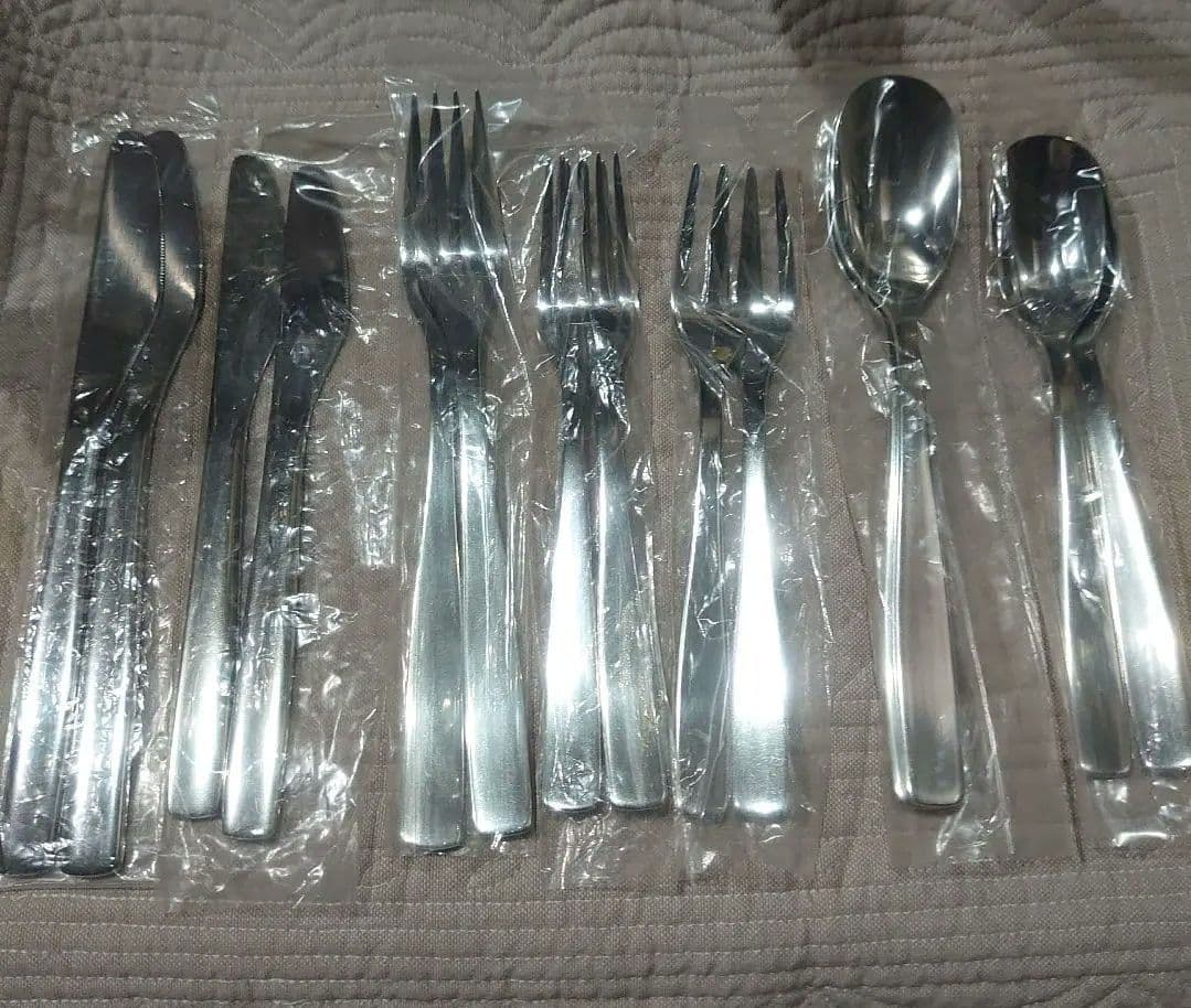 ALESSI 　アレッシィ　カトラリー　ナイフ　フォーク　スプーン