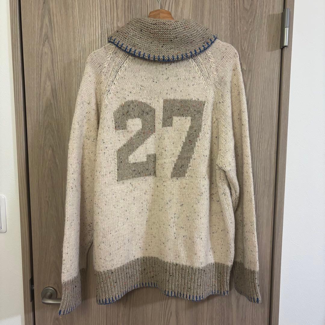 サノバチーズ　カウチン　古着