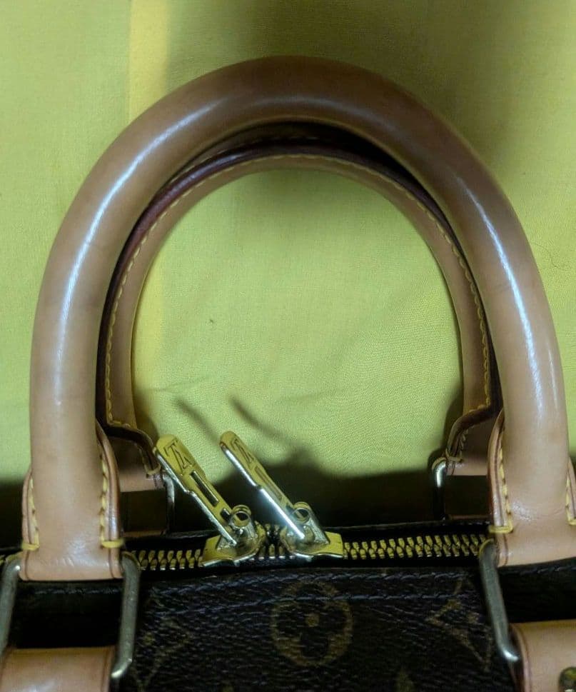 ルイ・ヴィトン キーポル45ボストンバッグ ブラウンFL1012