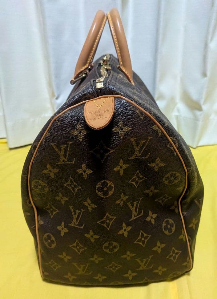 ルイ・ヴィトン キーポル45ボストンバッグ ブラウンFL1012