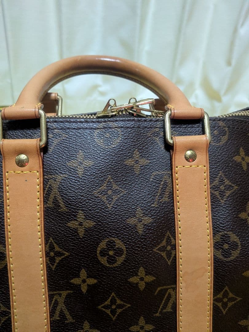 ルイ・ヴィトン キーポル45ボストンバッグ ブラウンFL1012